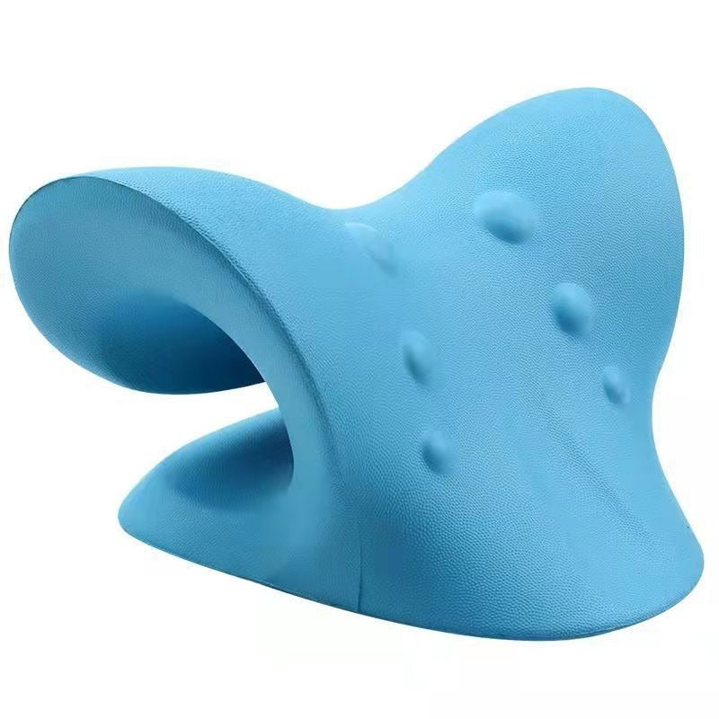 C-Type Cervical Spine Massage Pillow Cervical Spine Orthosis Traction Massage Pillow Sleep Shoulder And Neck Massage Pillow