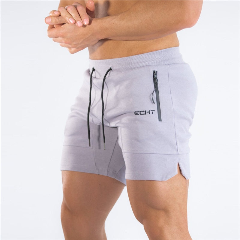 Men Summer mesh Running Shorts Men Brand New gym Shorts Solid Breathable Elastic Waist Jogger quick-drying sport shorts men