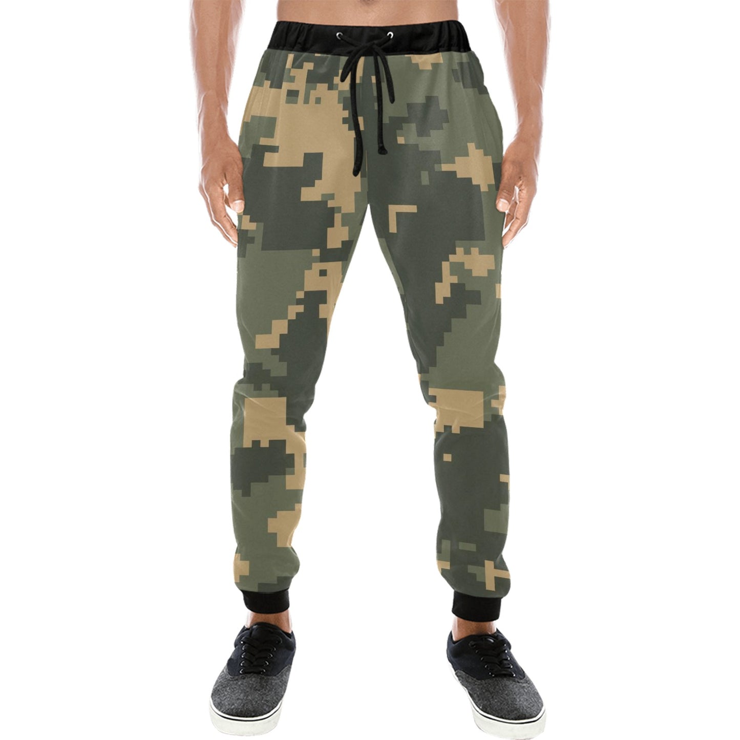 Camo Casual Baggy Slacks