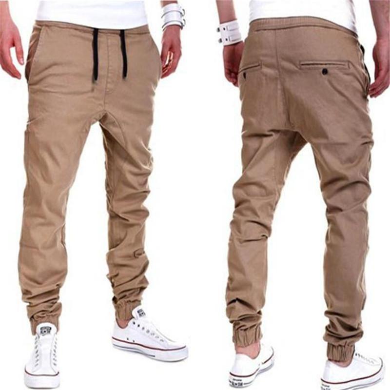 men Harem Pants Casual Sagging pants men Drop Crotch Men Joggers