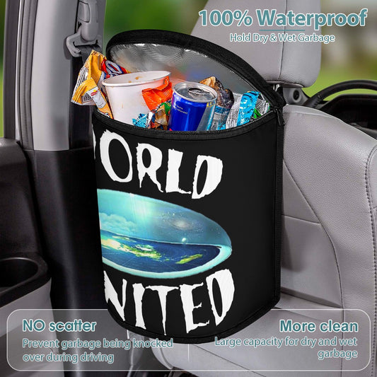 W.U Car garbage storage bag