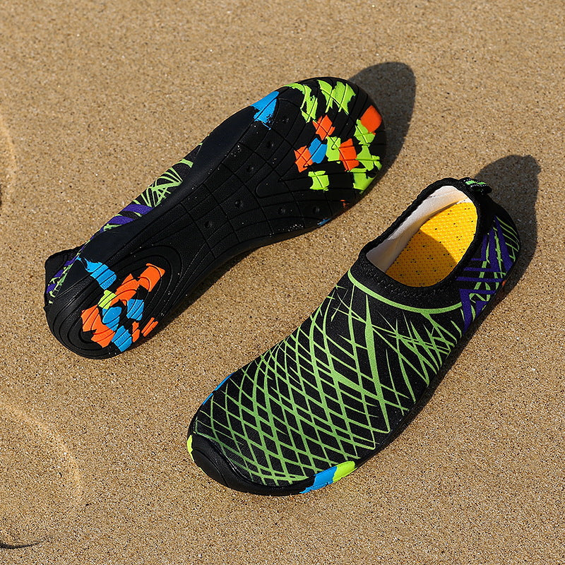 Outdoor swimming shoes for men and women, river tracing shoes, snorkeling beach and wading shoes