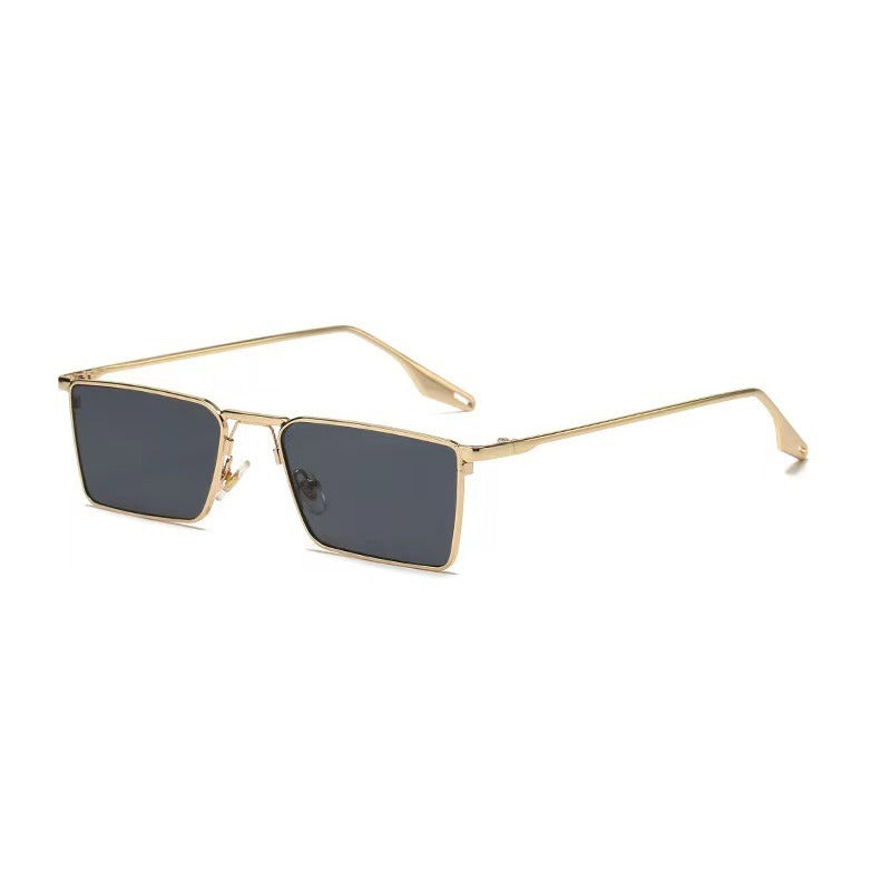 Box metal driving sunglasses