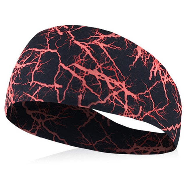 Absorbent Cycling Yoga Sport Sweat Headband Men Sweatband For Men and Women Yoga Hair Bands Head Sweat Bands Sports Safety