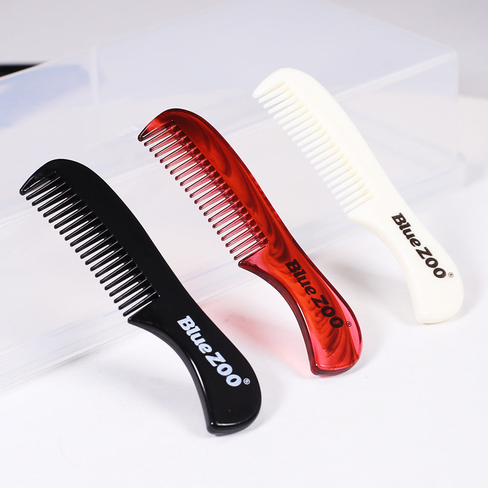 Mustache Comb 7.3*1.8cm Portable Mustache Comb Men's Beard Styling Tool Comb