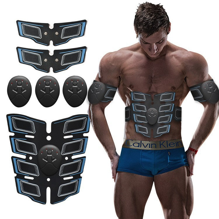 Muscle Stimulator Trainer USB Connect Abs Training Gear Muscles Electrostimulator Toner Massage