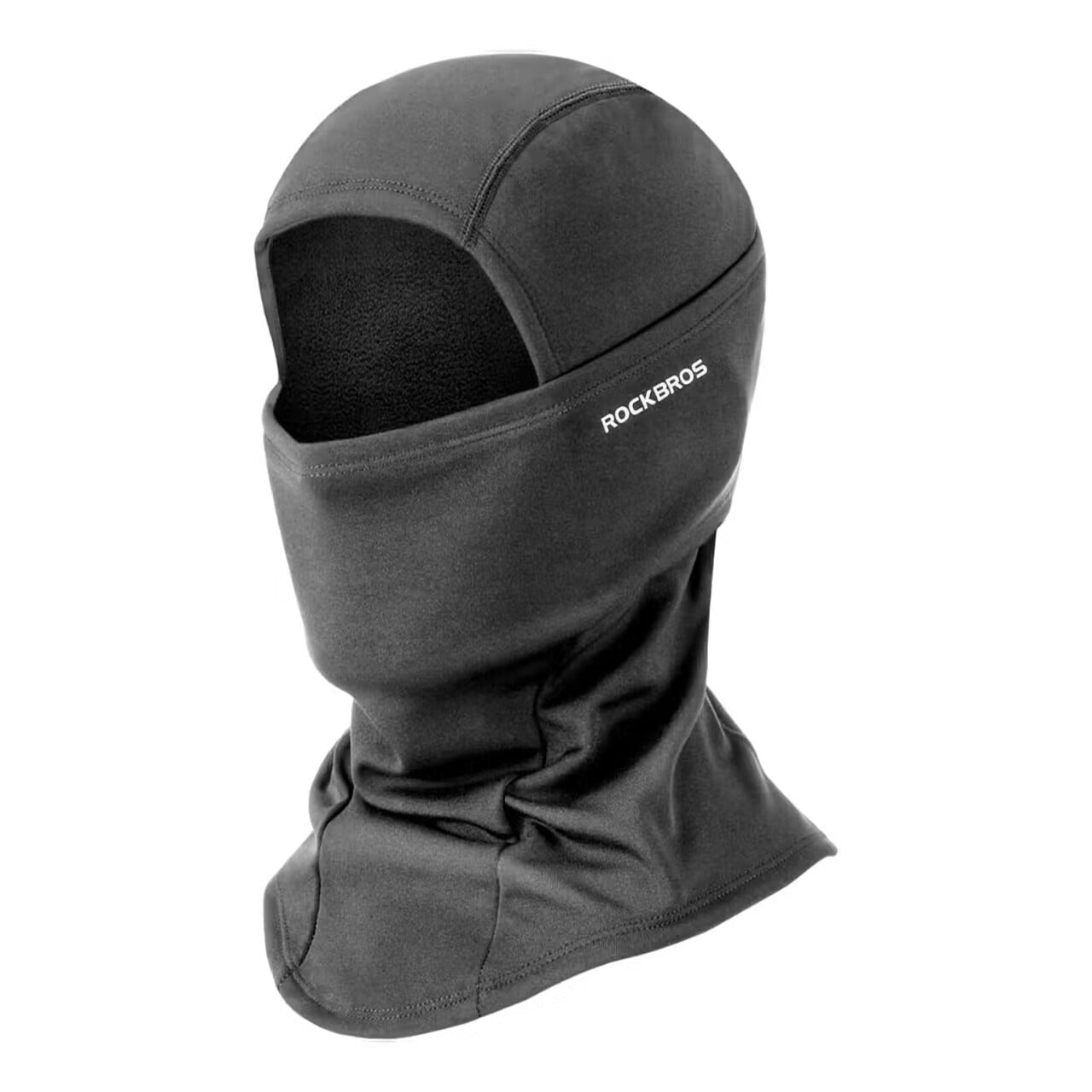 ROCKBROS Warm and Windproof Head Cover Riding Face Mask for Men and Women in Winter Outdoor Fleece Neck with Cold and Mist Prevention Mask