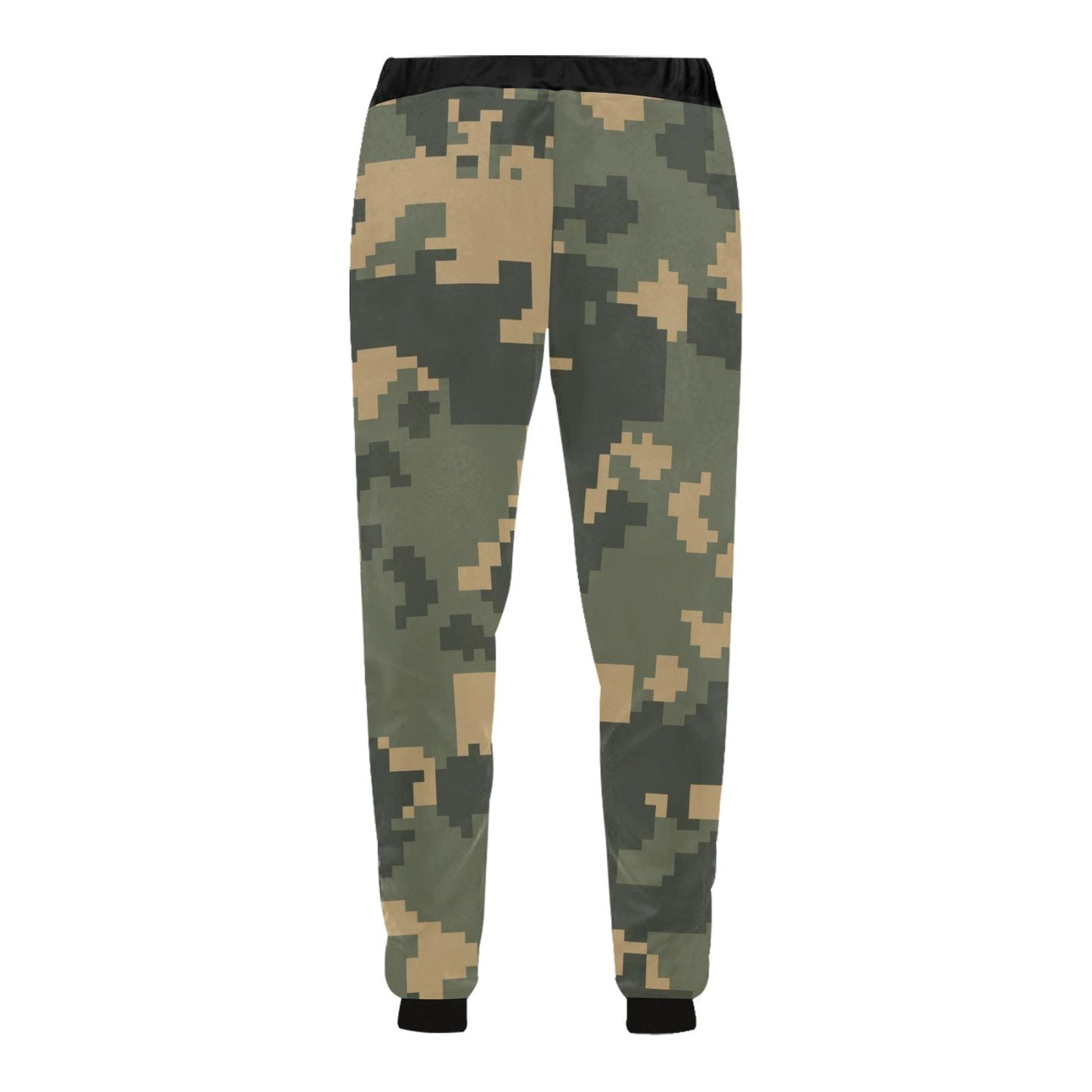 Camo Casual Baggy Slacks