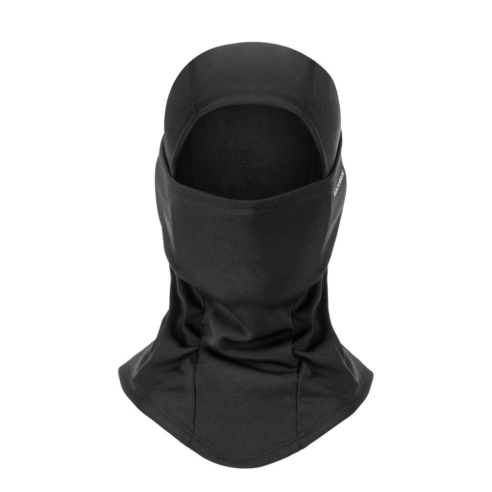 ROCKBROS Warm and Windproof Head Cover Riding Face Mask for Men and Women in Winter Outdoor Fleece Neck with Cold and Mist Prevention Mask