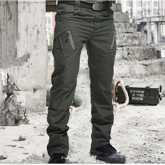 City Military Tactical Pants Men SWAT Combat Army Trousers Men Many Pockets Waterproof  Wear Resistant Casual Cargo Pants