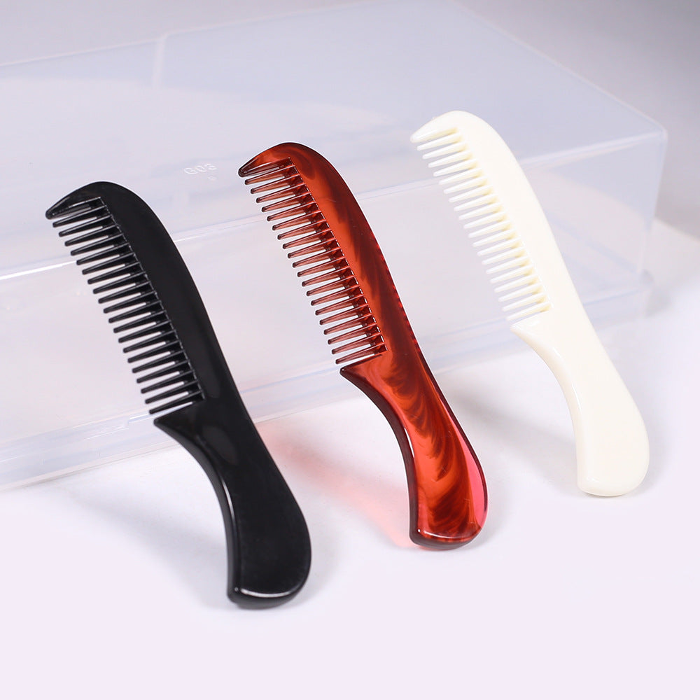 Mustache Comb 7.3*1.8cm Portable Mustache Comb Men's Beard Styling Tool Comb