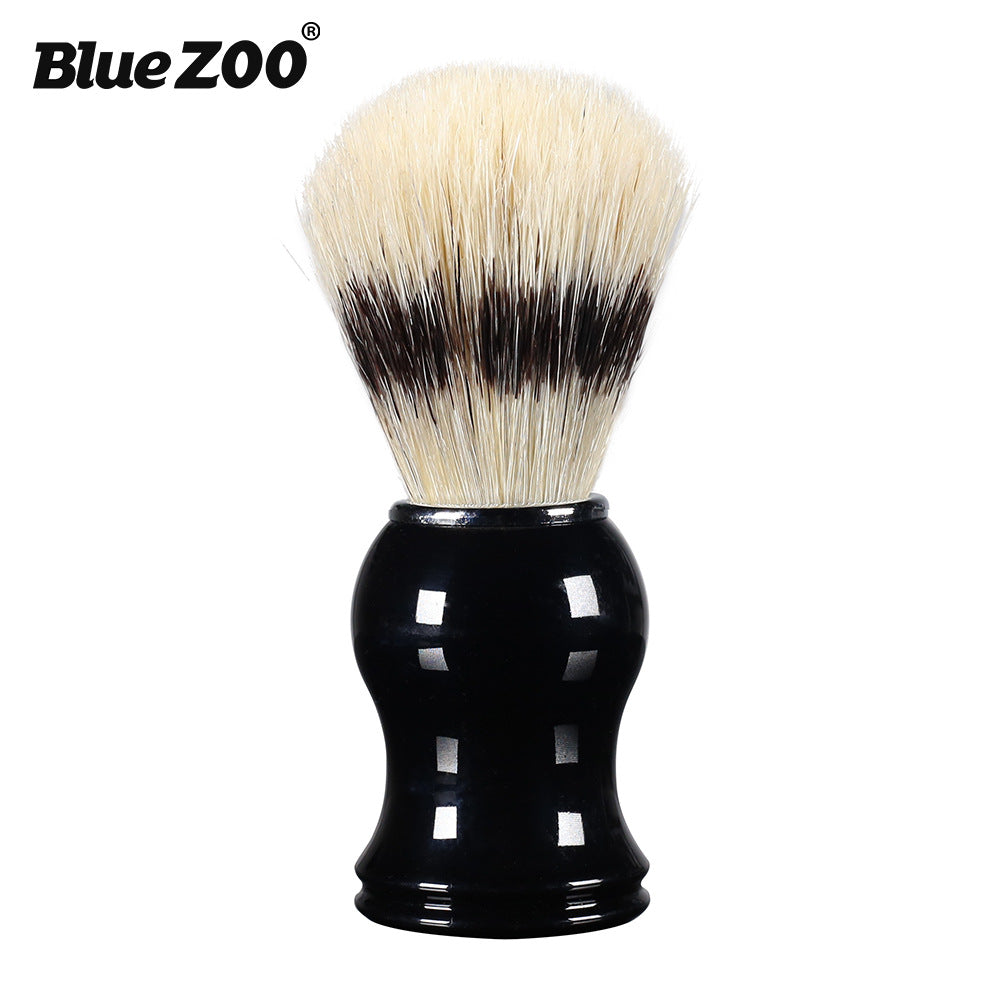 Shaving Brush Shaving Brush Metal Resin Grip Bluezoo Men's Care