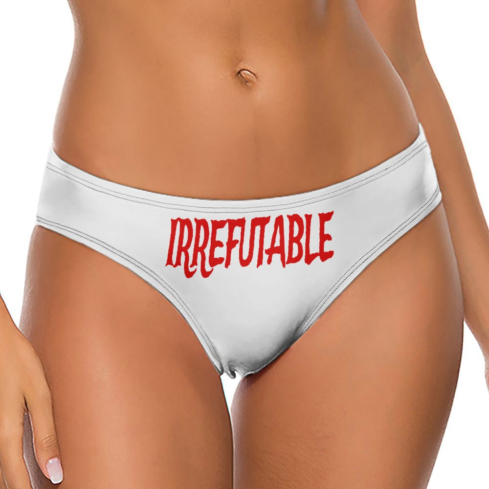 IRREFUTABLE Sexy Thong