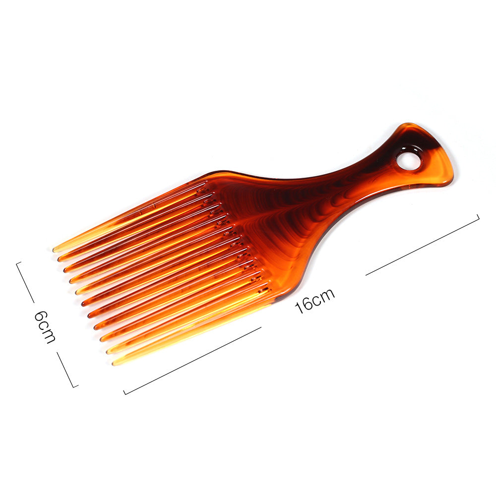 Oil Head Comb 2004 Plug-In Comb Big Back Shape Big Knife Comb Big Tooth Comb Large Plug-In Comb Shovel Comb