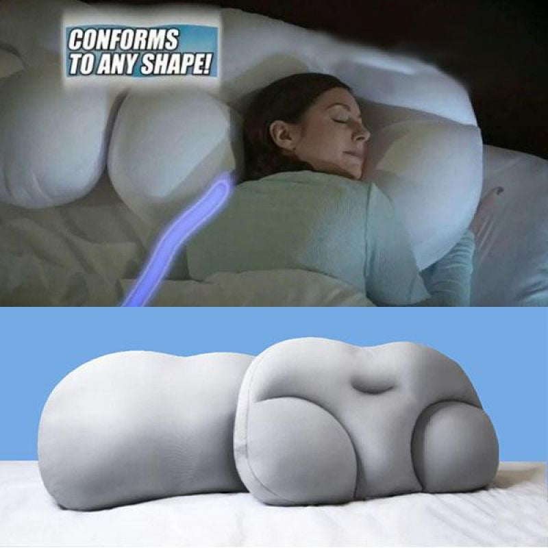 Egg Sleeper Egg Pillow Multifunctional Sleep Waist And Neck Pillow Cervical Vertebra Help Sleep