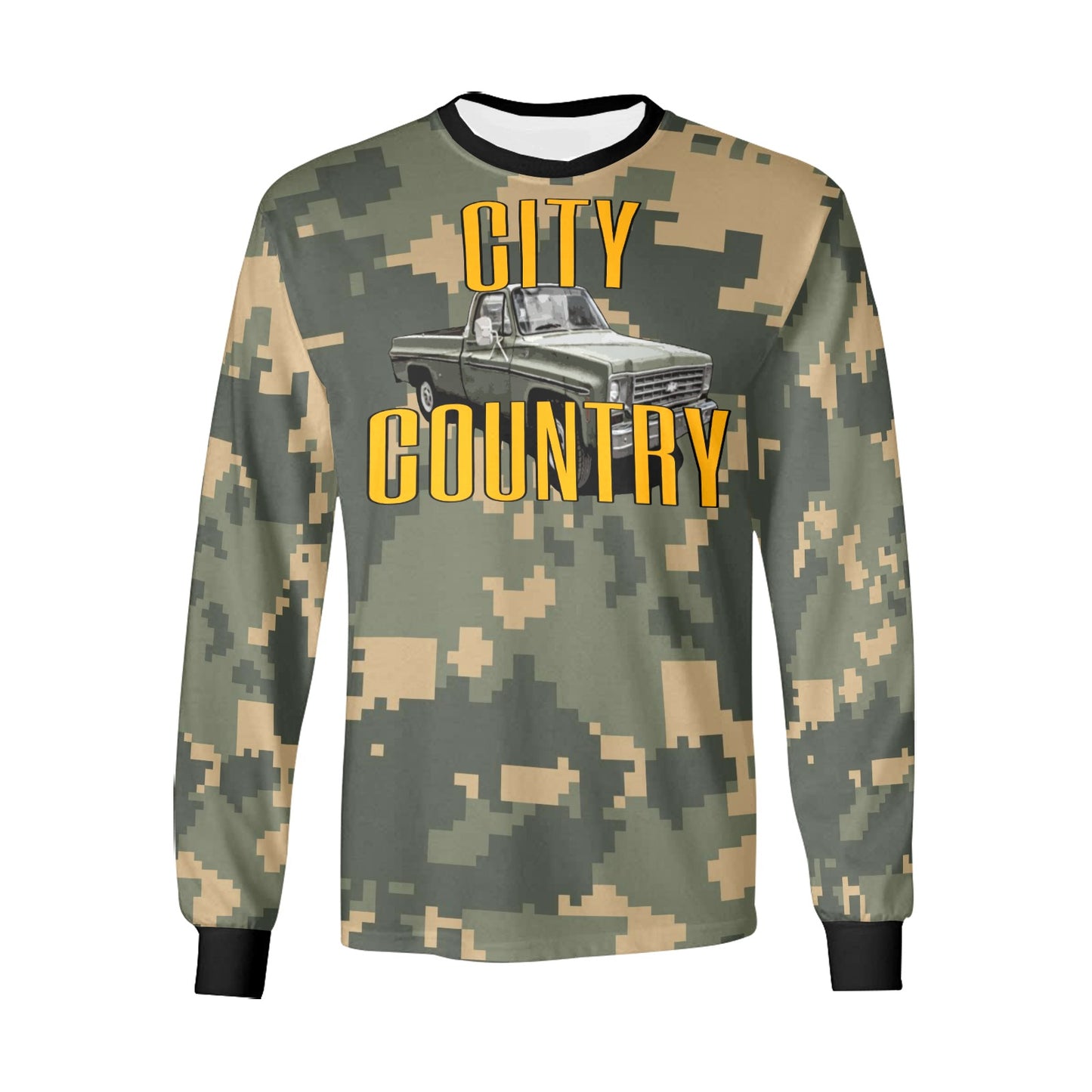 CITY COUNTRY   Camo Long Sleeve