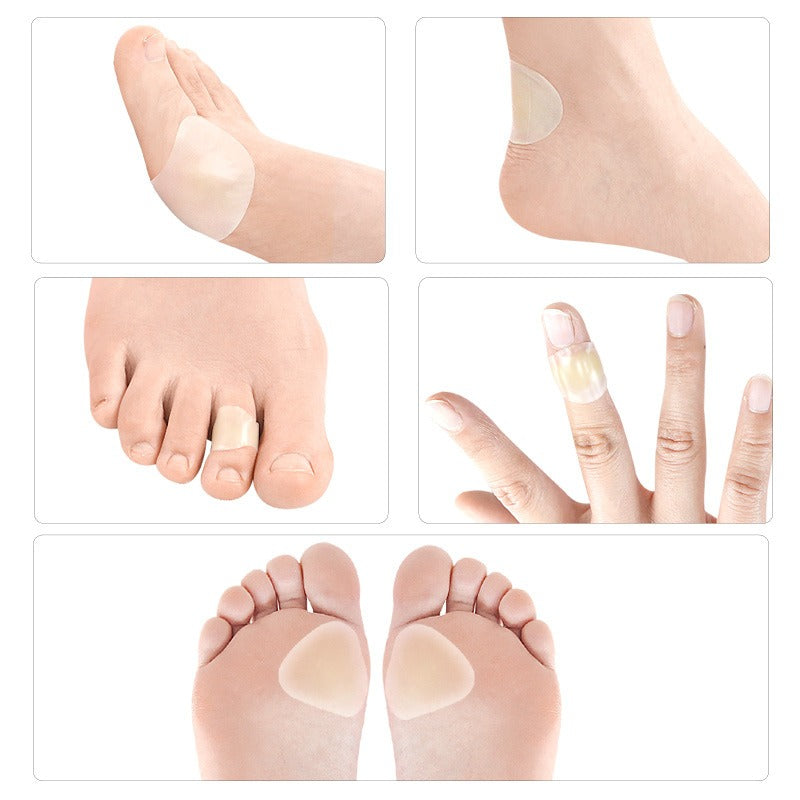 Hydrogel random pasting high heel shoes grinding paste heel paste sterile anti abrasion blister paste