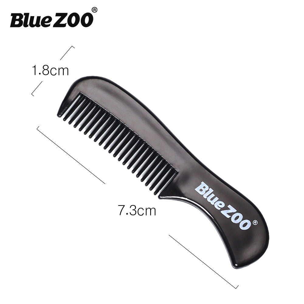 Mustache Comb 7.3*1.8cm Portable Mustache Comb Men's Beard Styling Tool Comb