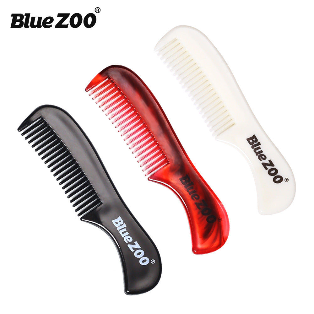 Mustache Comb 7.3*1.8cm Portable Mustache Comb Men's Beard Styling Tool Comb