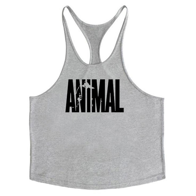 Gyms Tank Top Men Workout Clothing Bodybuilding Stringer Men Muscle Vests Cotton Y back Singlets debardeur fitness homme