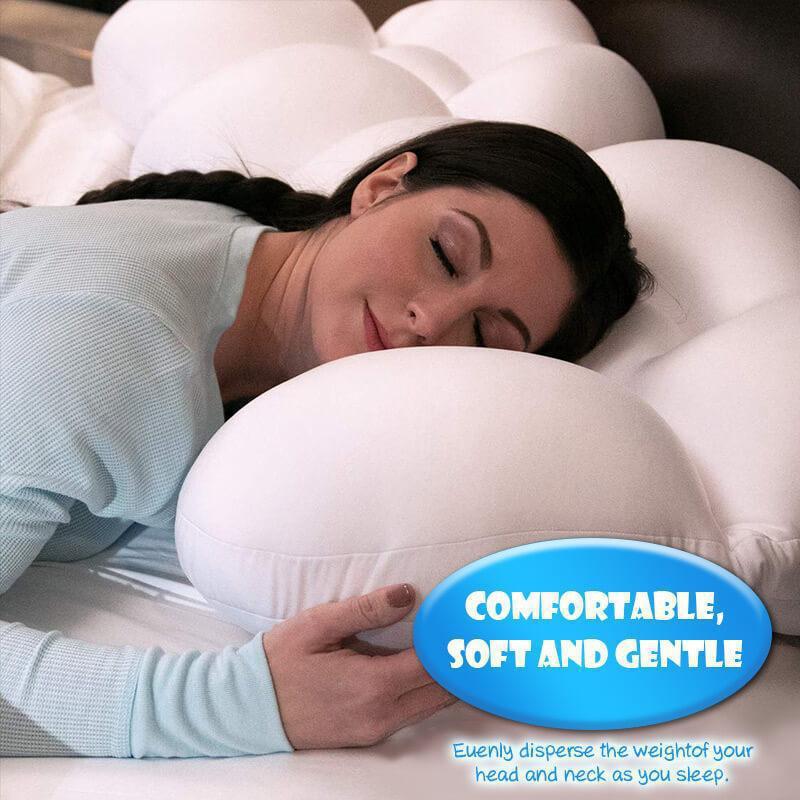 Egg Sleeper Egg Pillow Multifunctional Sleep Waist And Neck Pillow Cervical Vertebra Help Sleep