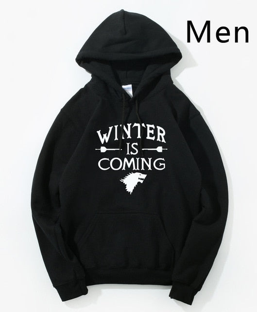 Game of Thrones Hoodie Men Winter Autumn Jackets