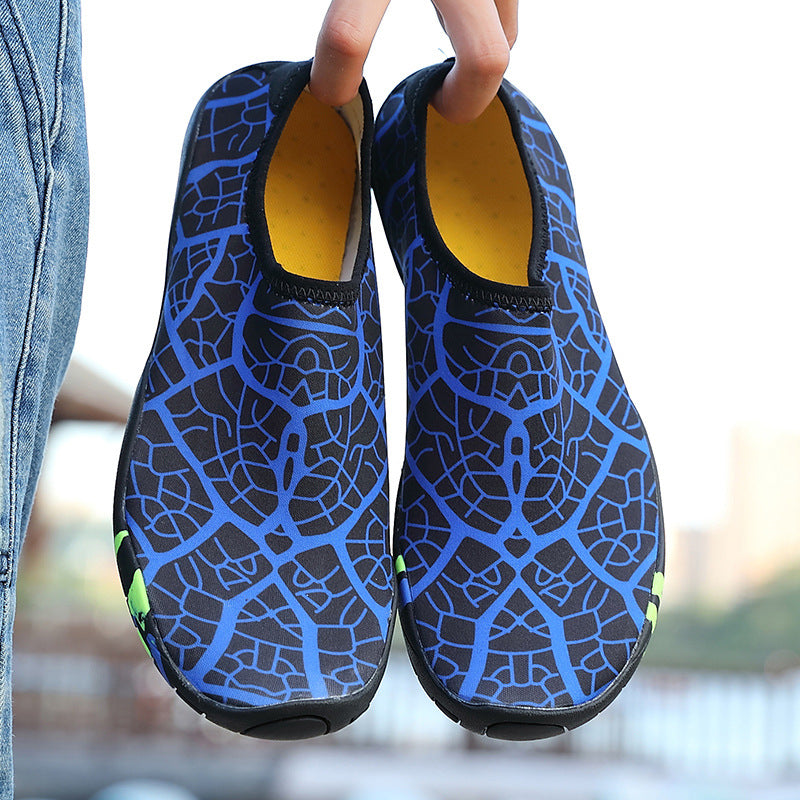 Outdoor swimming shoes for men and women, river tracing shoes, snorkeling beach and wading shoes