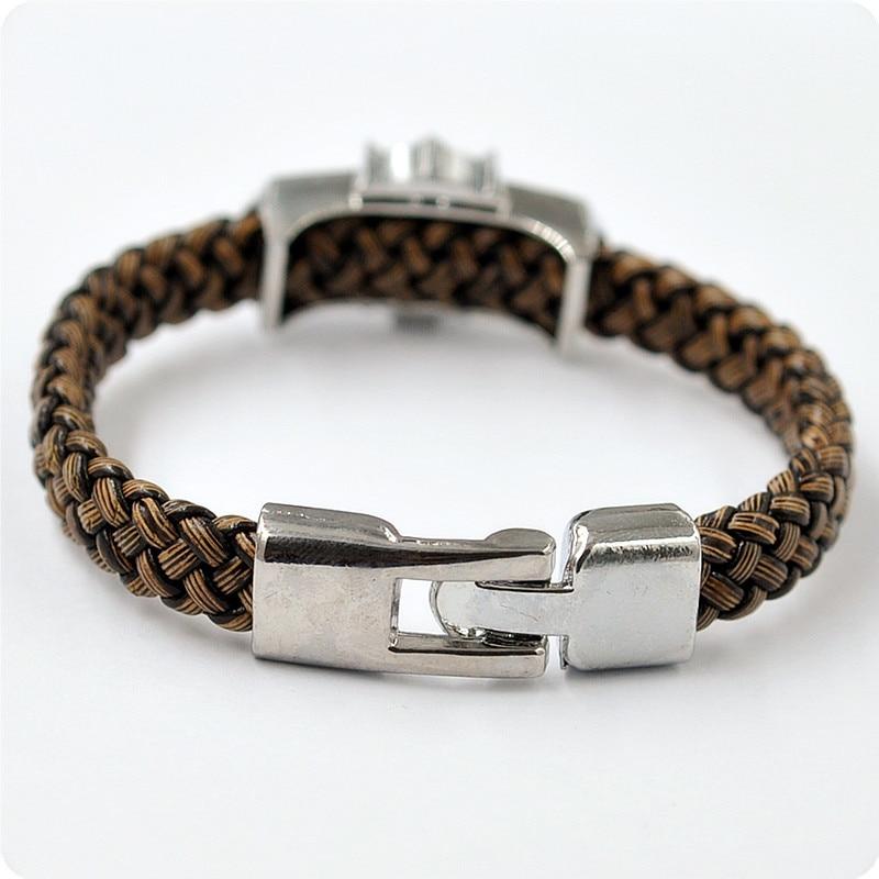 Men Jewelry Leather Bracelet Game of Thrones Wristband