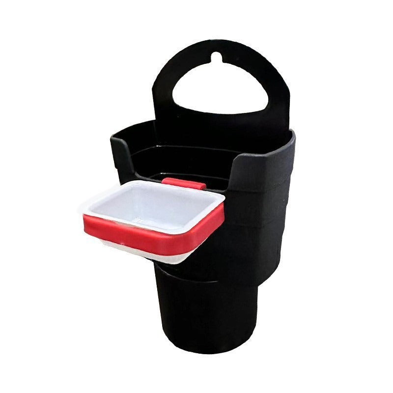 Automotive supplies car mounted French fries cup air outlet cup holder storage box phone key storage box