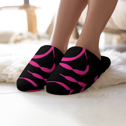 Women's cotton mop Slippers