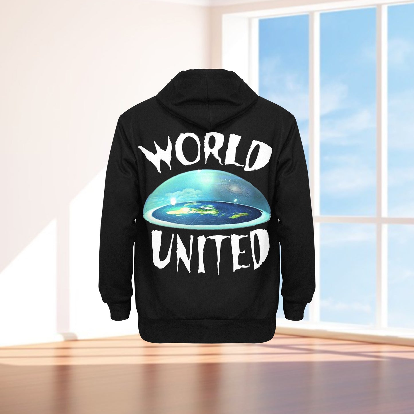 WORLD UNITED Fleece Hoodie